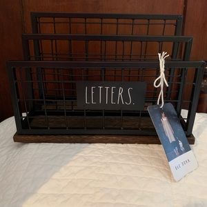 Rae Dunn Letter Tray